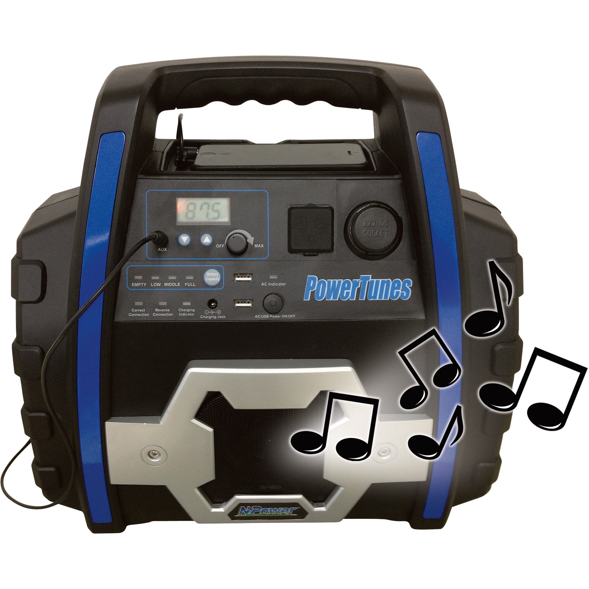 NPower Jumpstarter/Powerpack — 400 Watts, 18Ah, 500 Amps